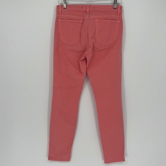 J Brand 811 Mid-Rise Skinny Jeans Coral Size 29 - Picture 12 of 15